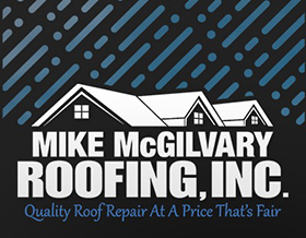 Mike McGilvary Roofing, Inc. Logo